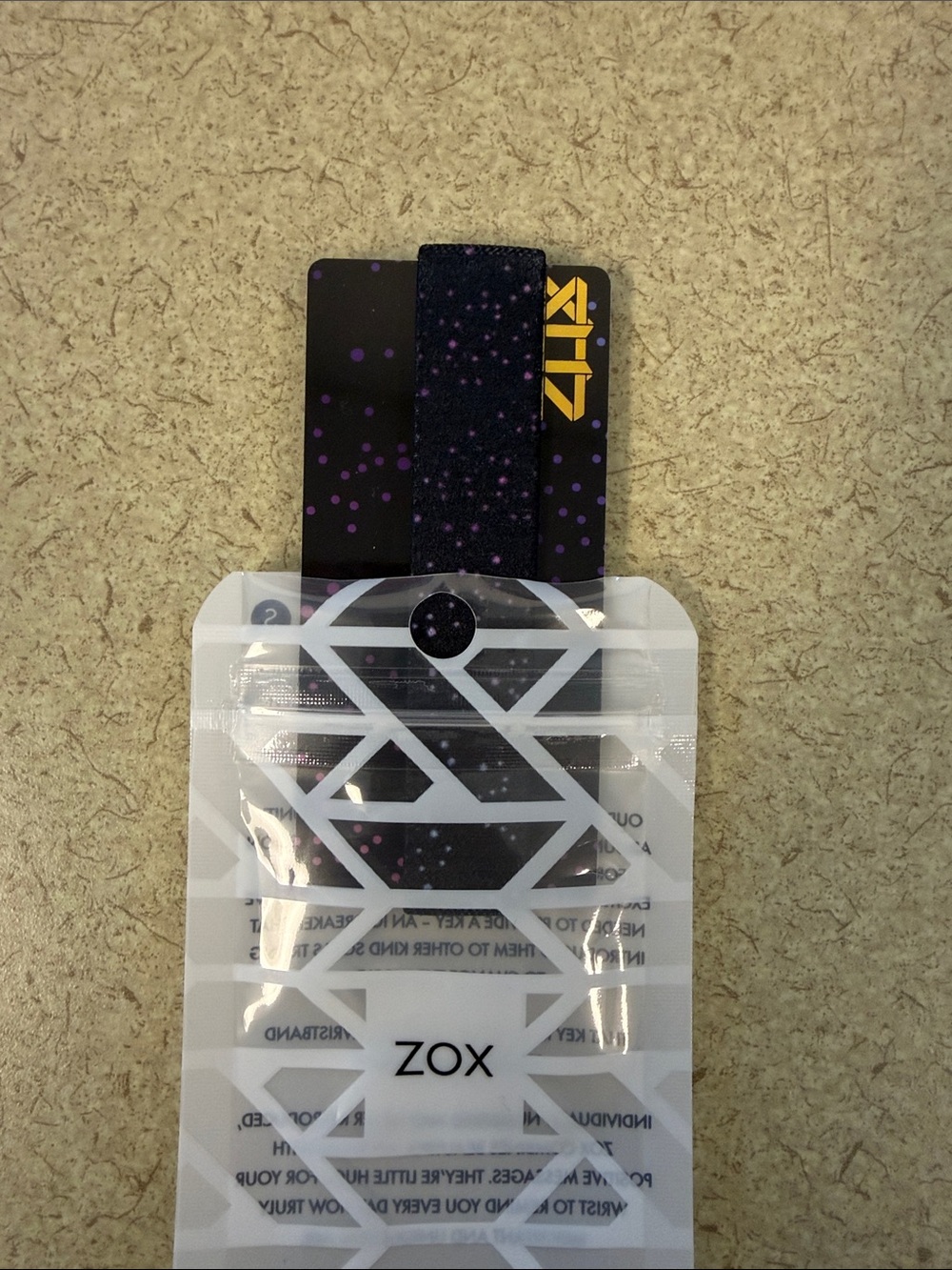 Zox Encouragement Bracelet - NEW Size Small